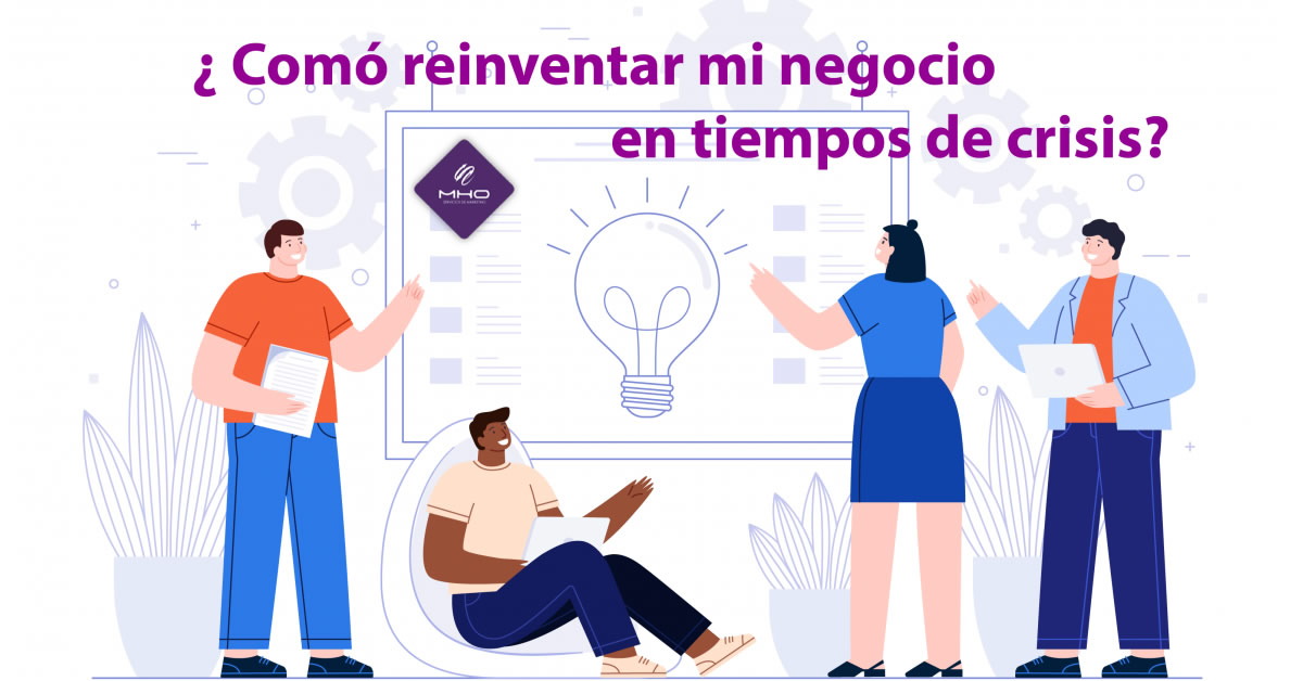 Reinventar mi negocio